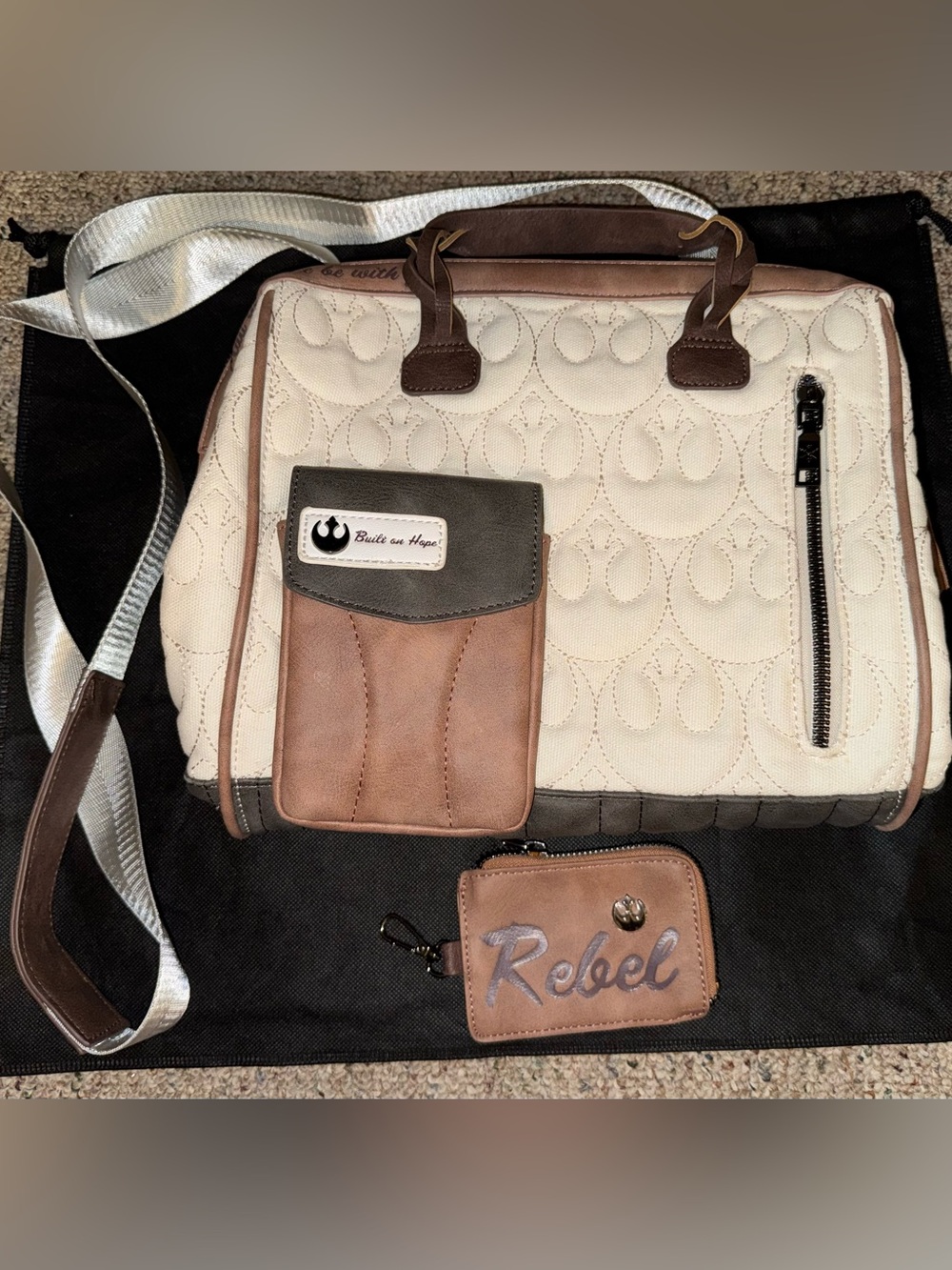 Star Wars Rebels Convertible Satchel (heroes & villains  brand)